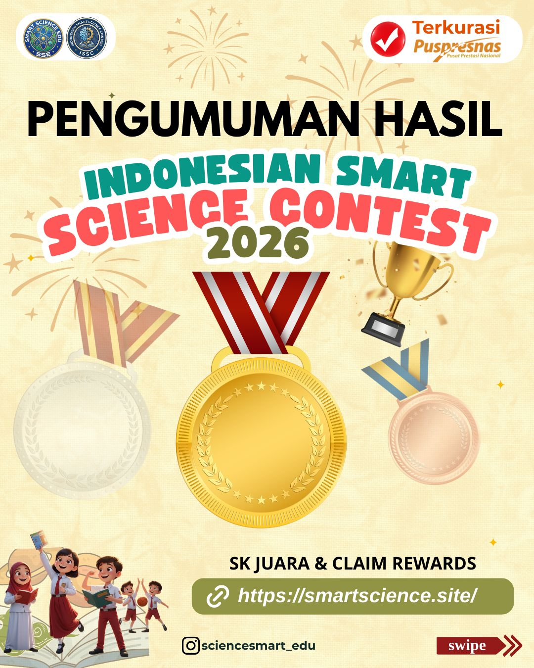 SSE - Smart Science Edu