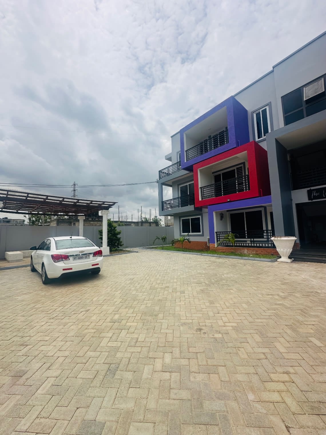 2 bedroom apartment in Tsee Addo