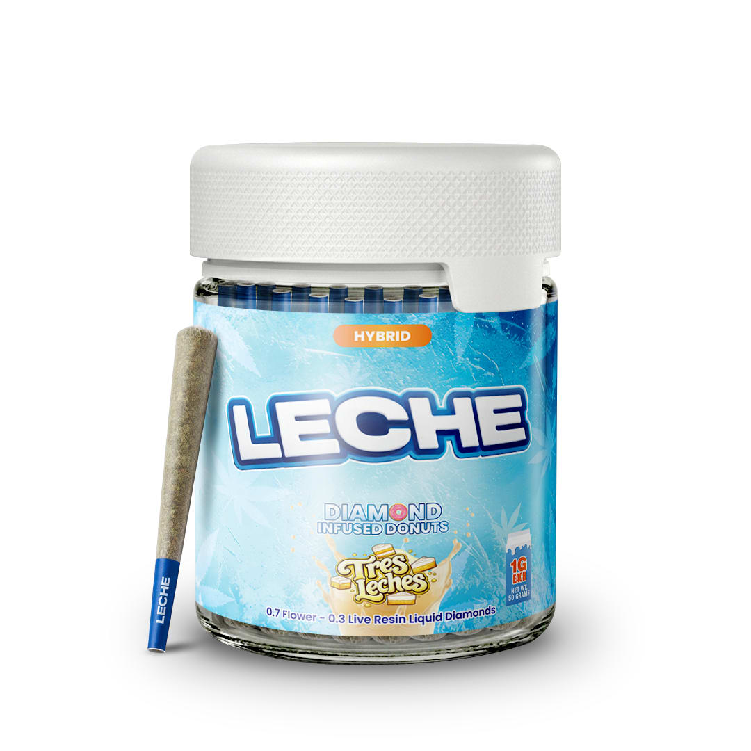 LECHE INFUSED 🍩 50-PACK