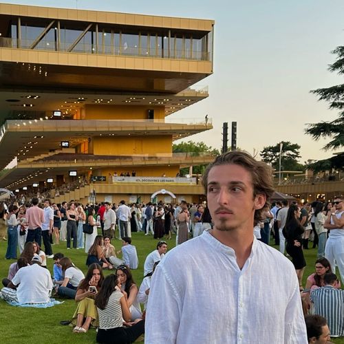 Clément, President - paris