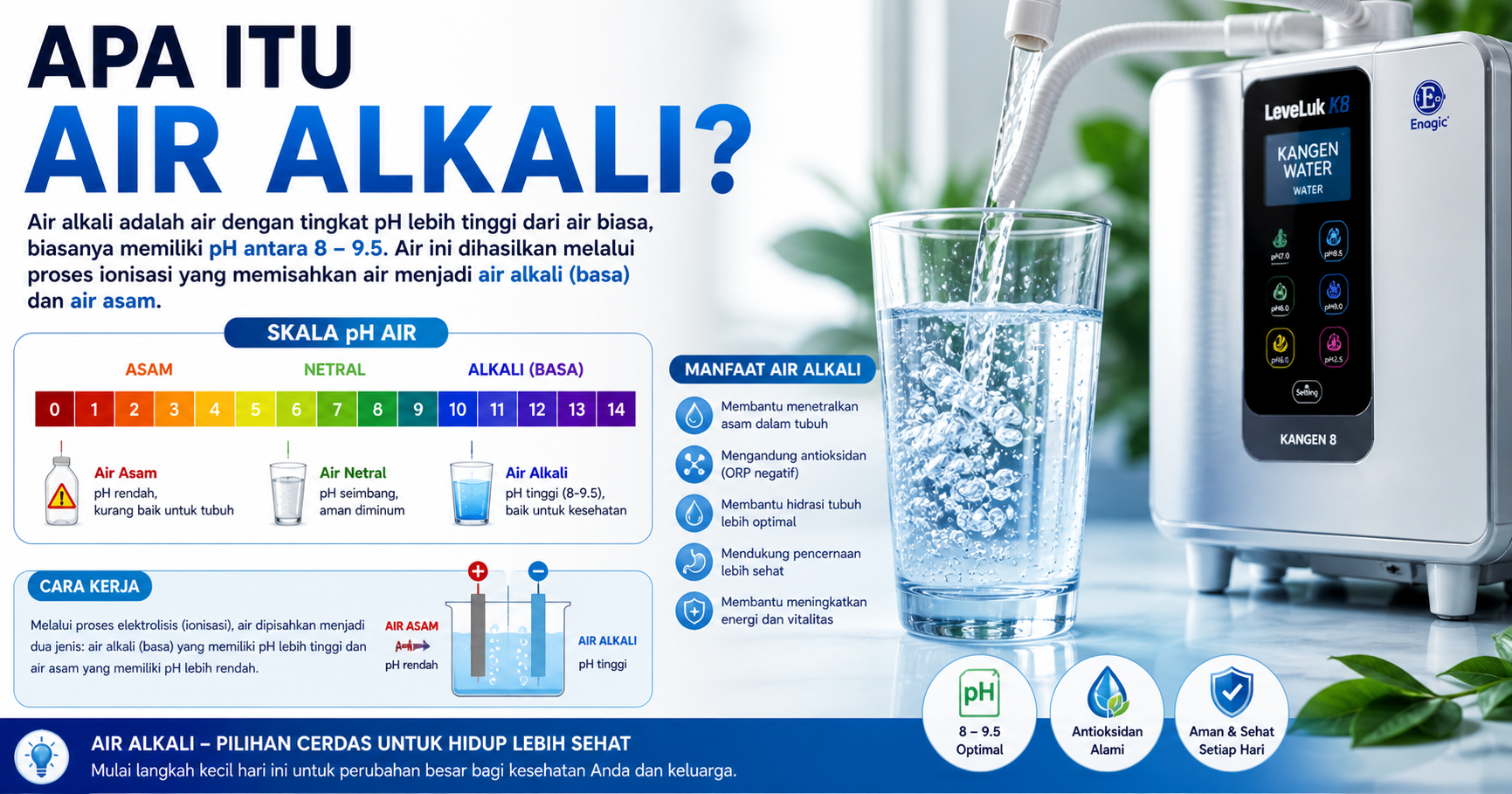 Apa Itu Air Alkali? Mengungkap Sains dan Keajaiban Hidrasi Modern