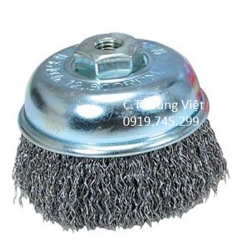 Chén cước inox 75mm (M16)