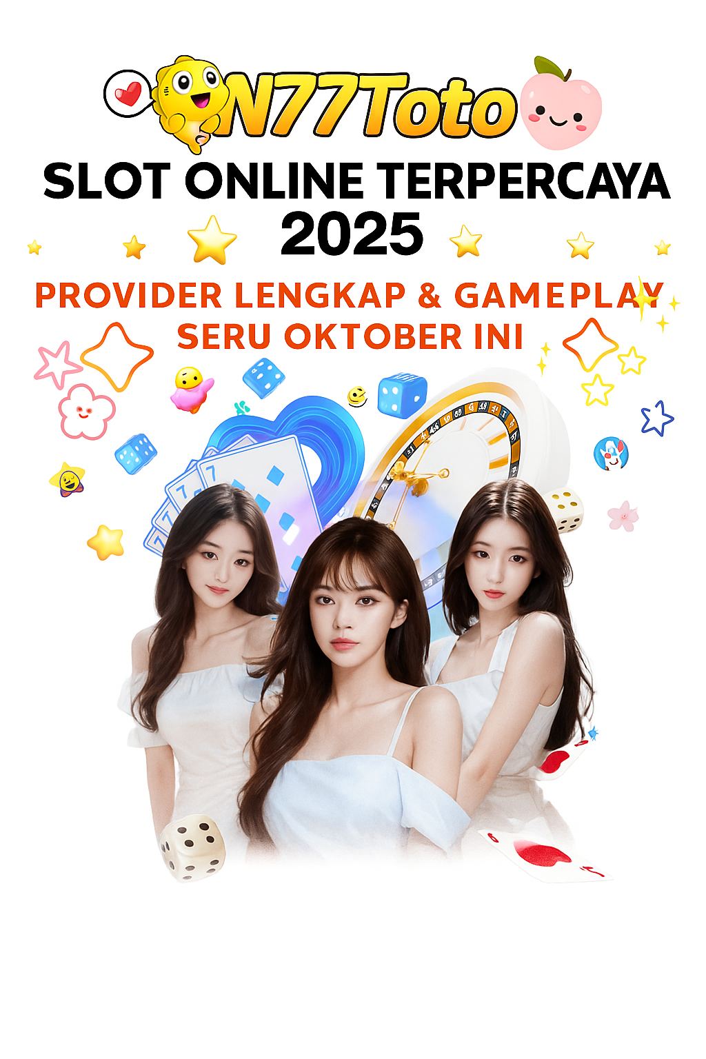 N77TOTO ~ Slot Online Terpercaya 2025 – Provider Lengkap & Gameplay Seru Oktober Ini