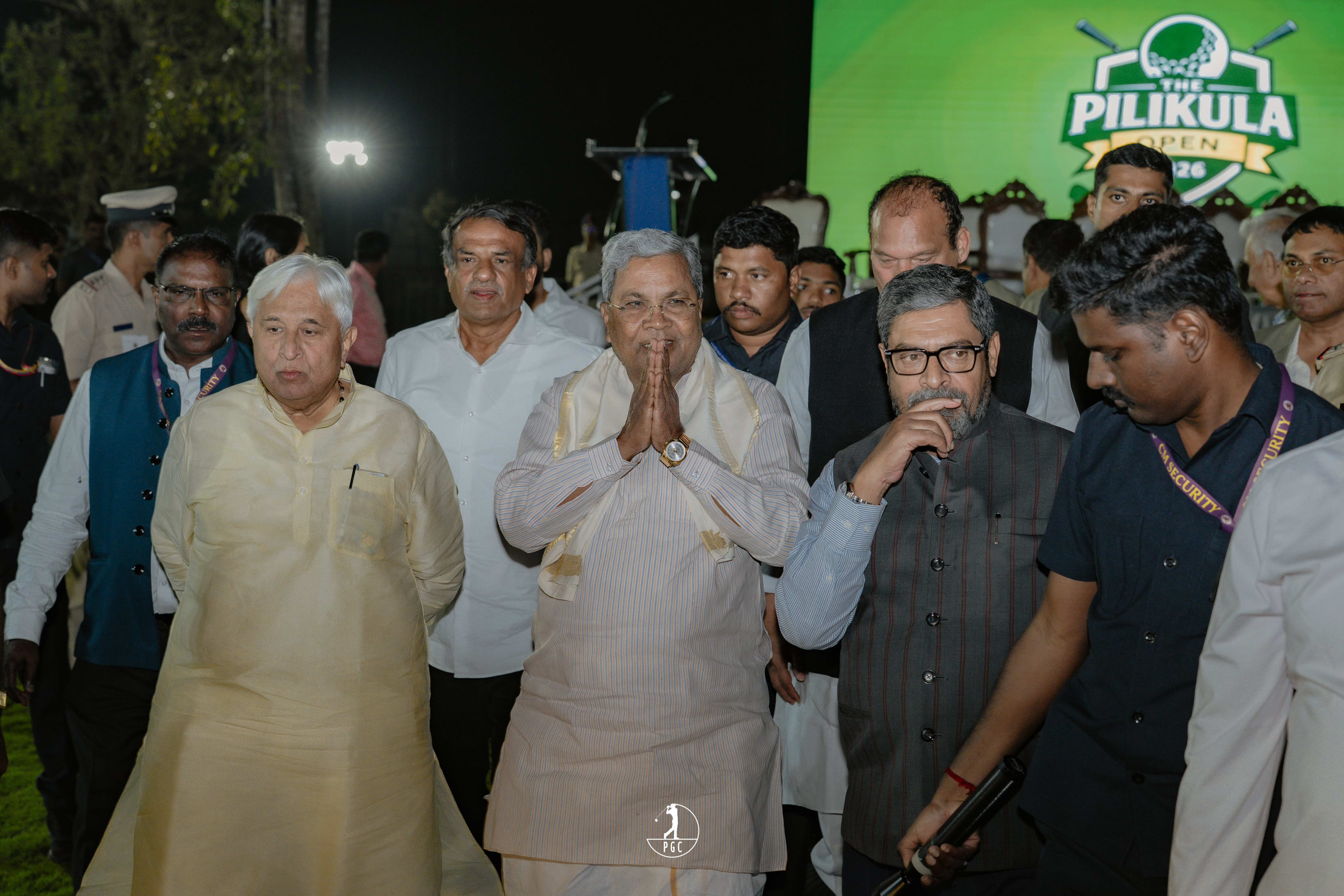 Hon. CM Siddaramaiah visits Pilikula Golf Club (10th January 2026)