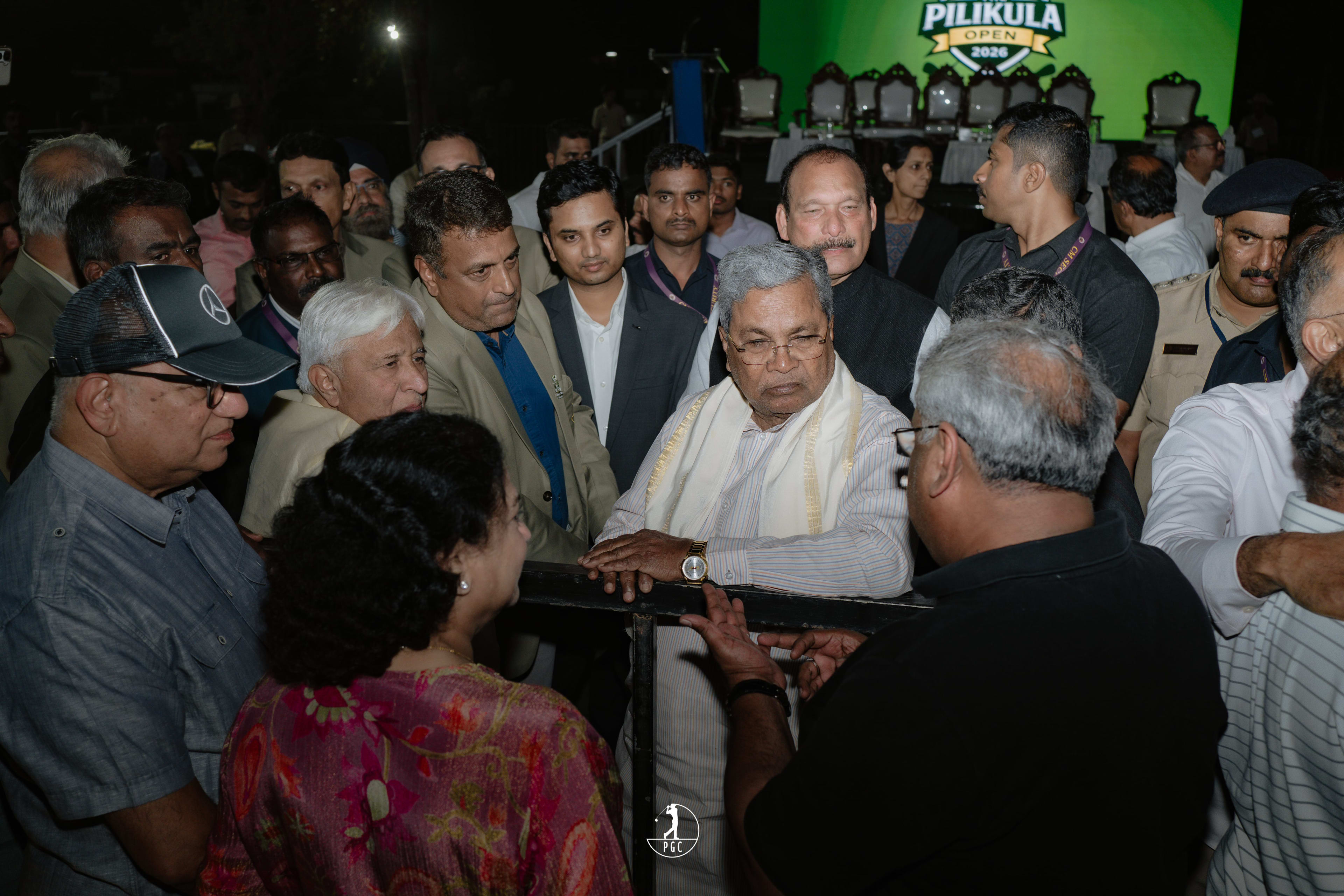 Hon. CM Siddaramaiah visits Pilikula Golf Club (10th January 2026)