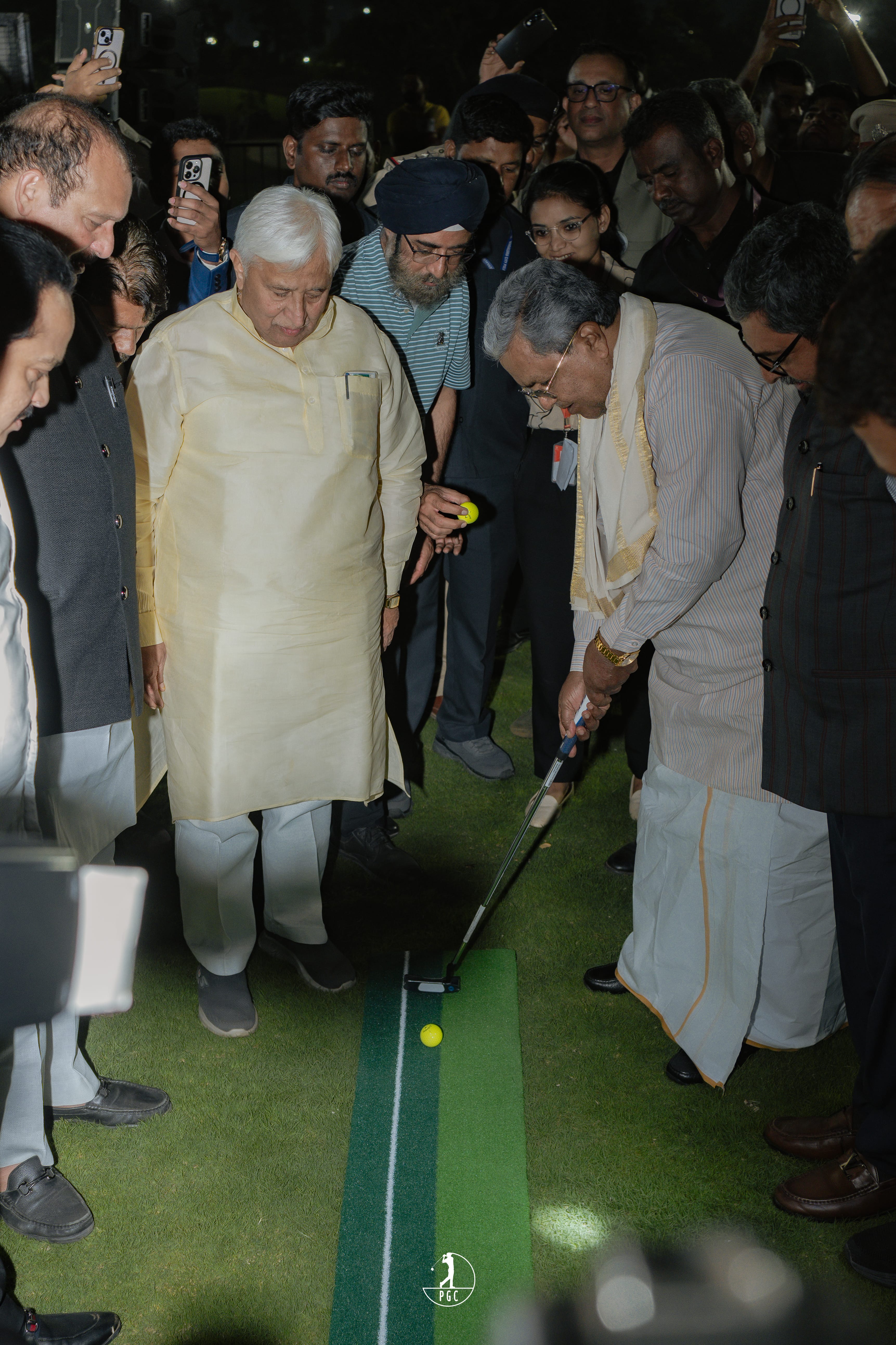 Hon. CM Siddaramaiah visits Pilikula Golf Club (10th January 2026)
