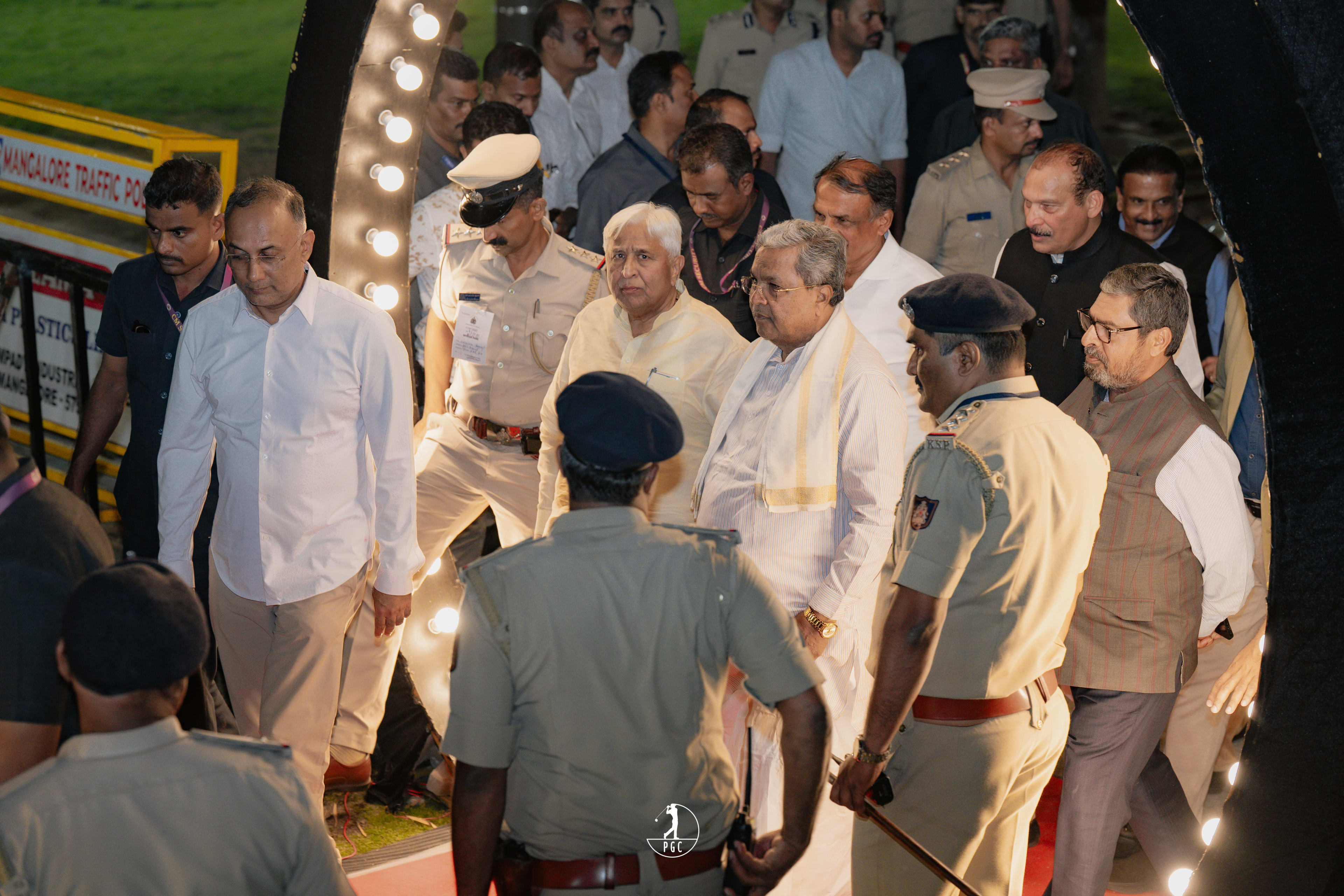 Hon. CM Siddaramaiah visits Pilikula Golf Club (10th January 2026)