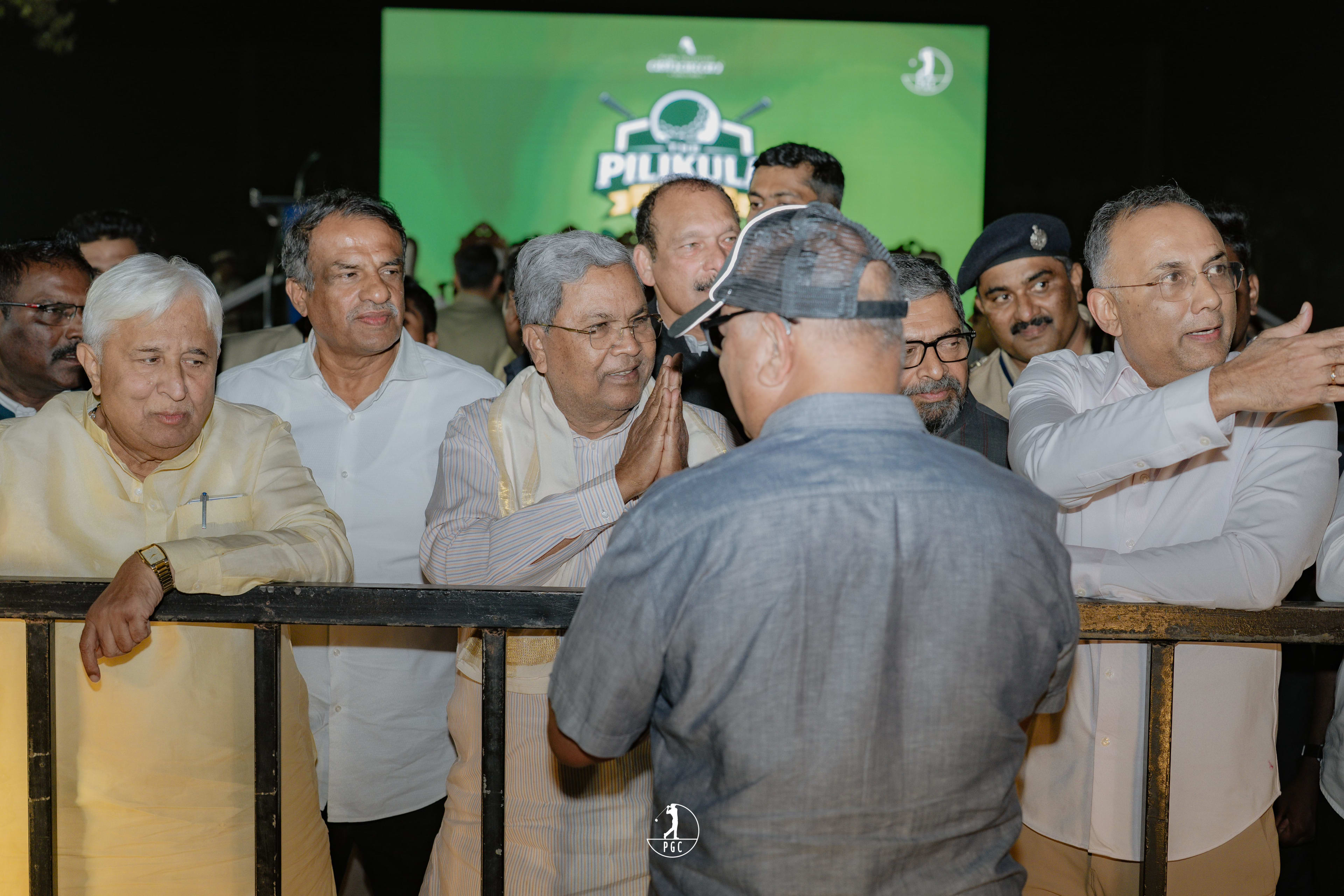 Hon. CM Siddaramaiah visits Pilikula Golf Club (10th January 2026)
