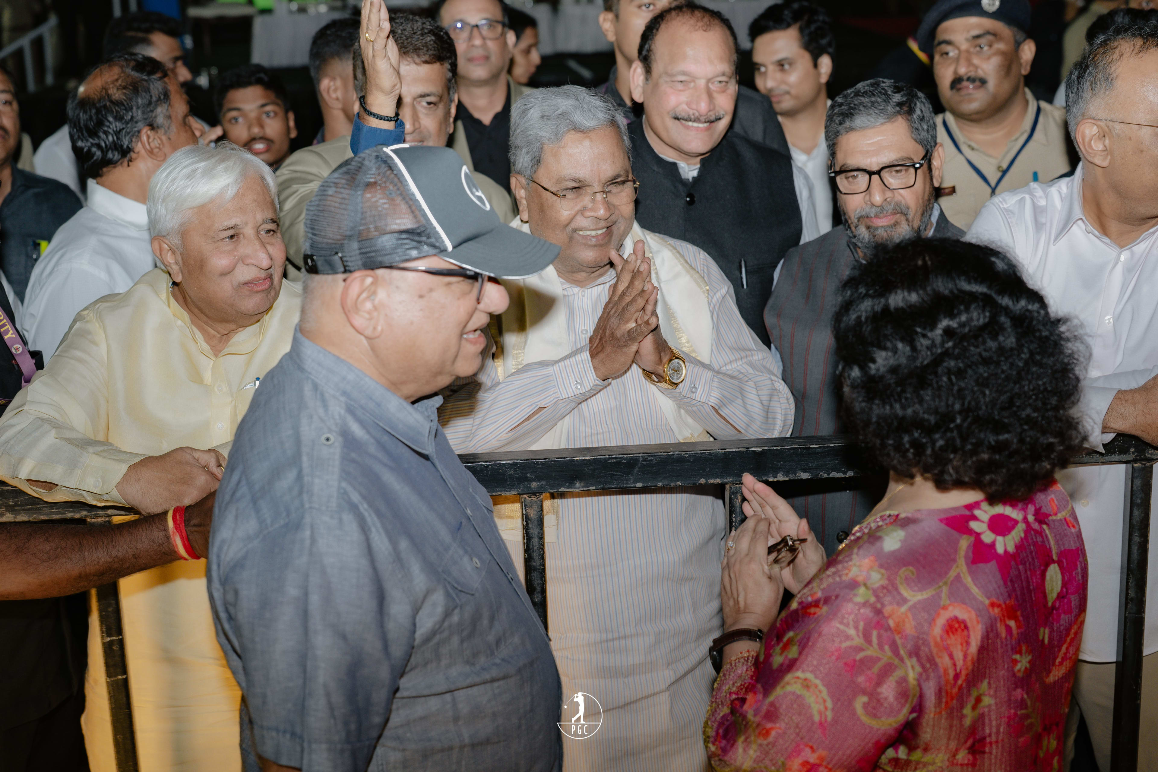 Hon. CM Siddaramaiah visits Pilikula Golf Club (10th January 2026)