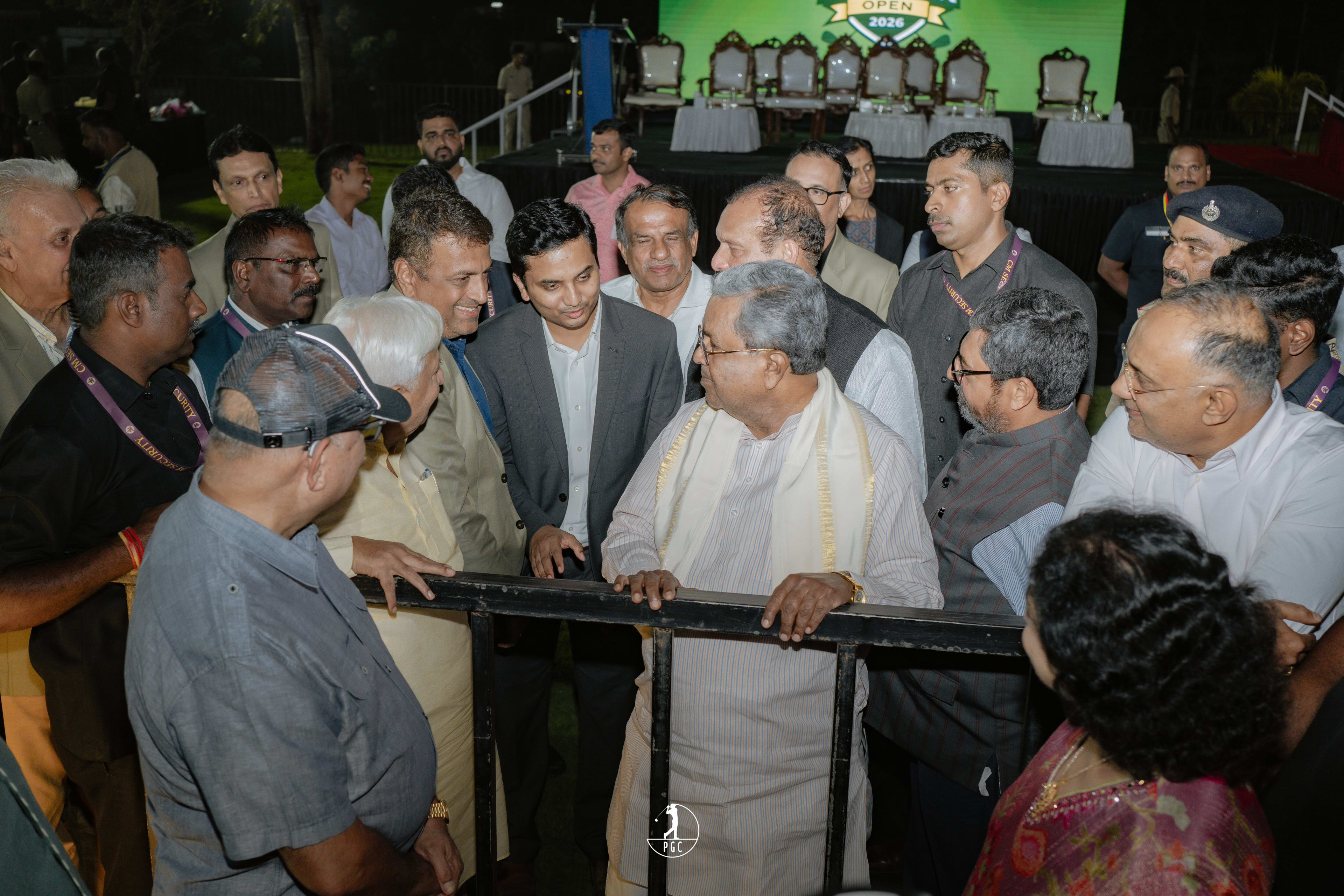 Hon. CM Siddaramaiah visits Pilikula Golf Club (10th January 2026)
