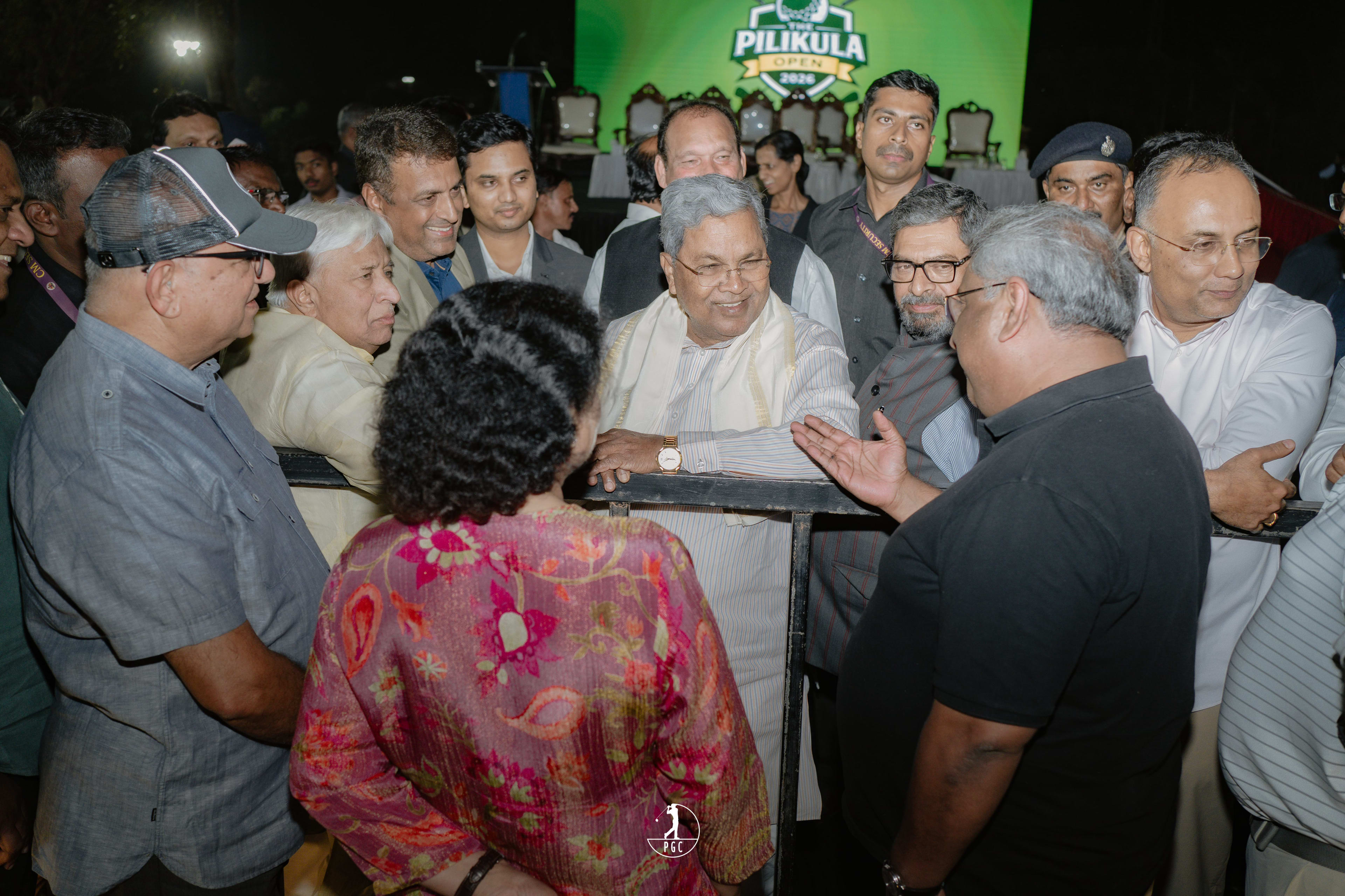 Hon. CM Siddaramaiah visits Pilikula Golf Club (10th January 2026)