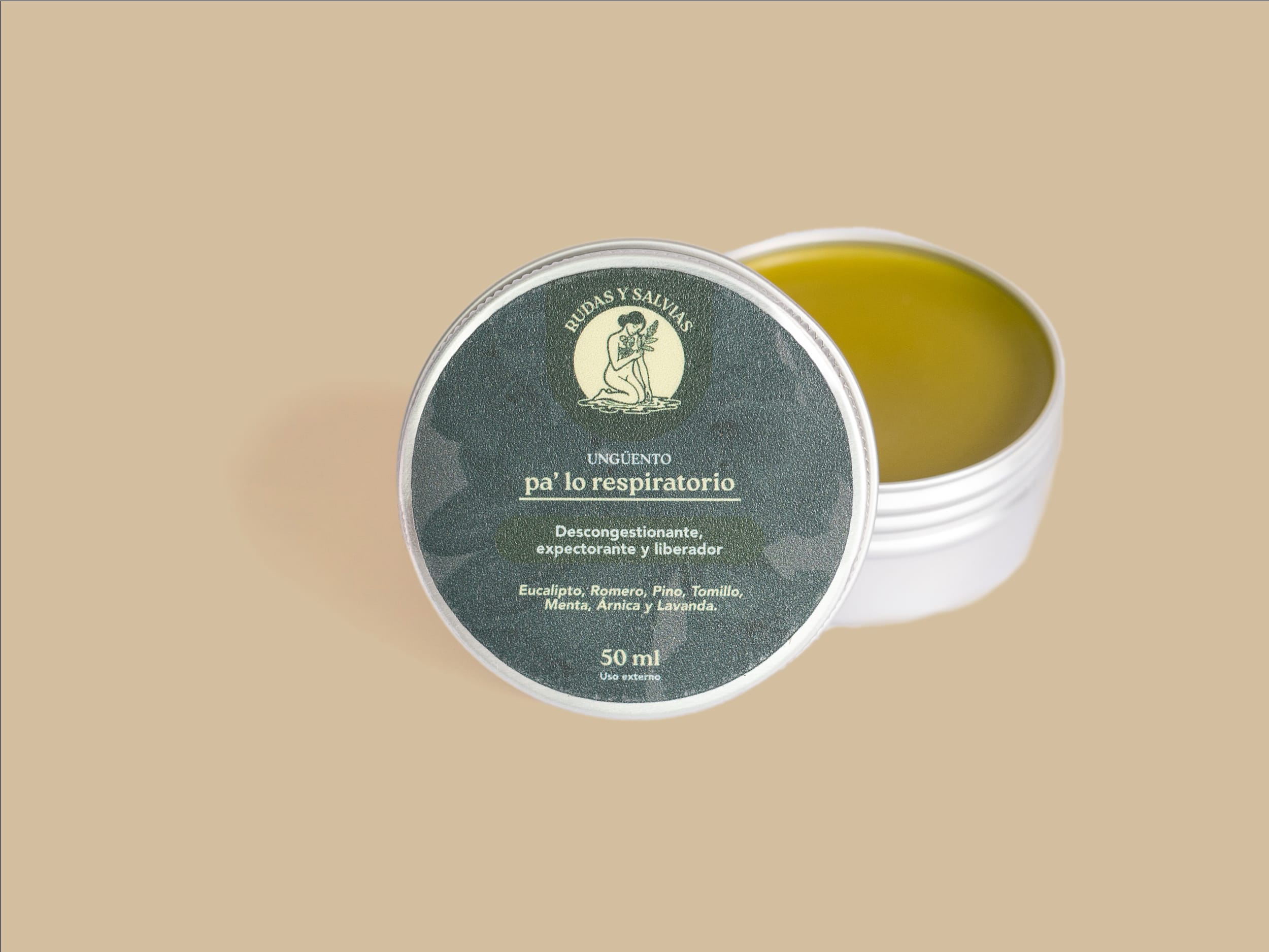 Ungüento pa’ lo respiratorio