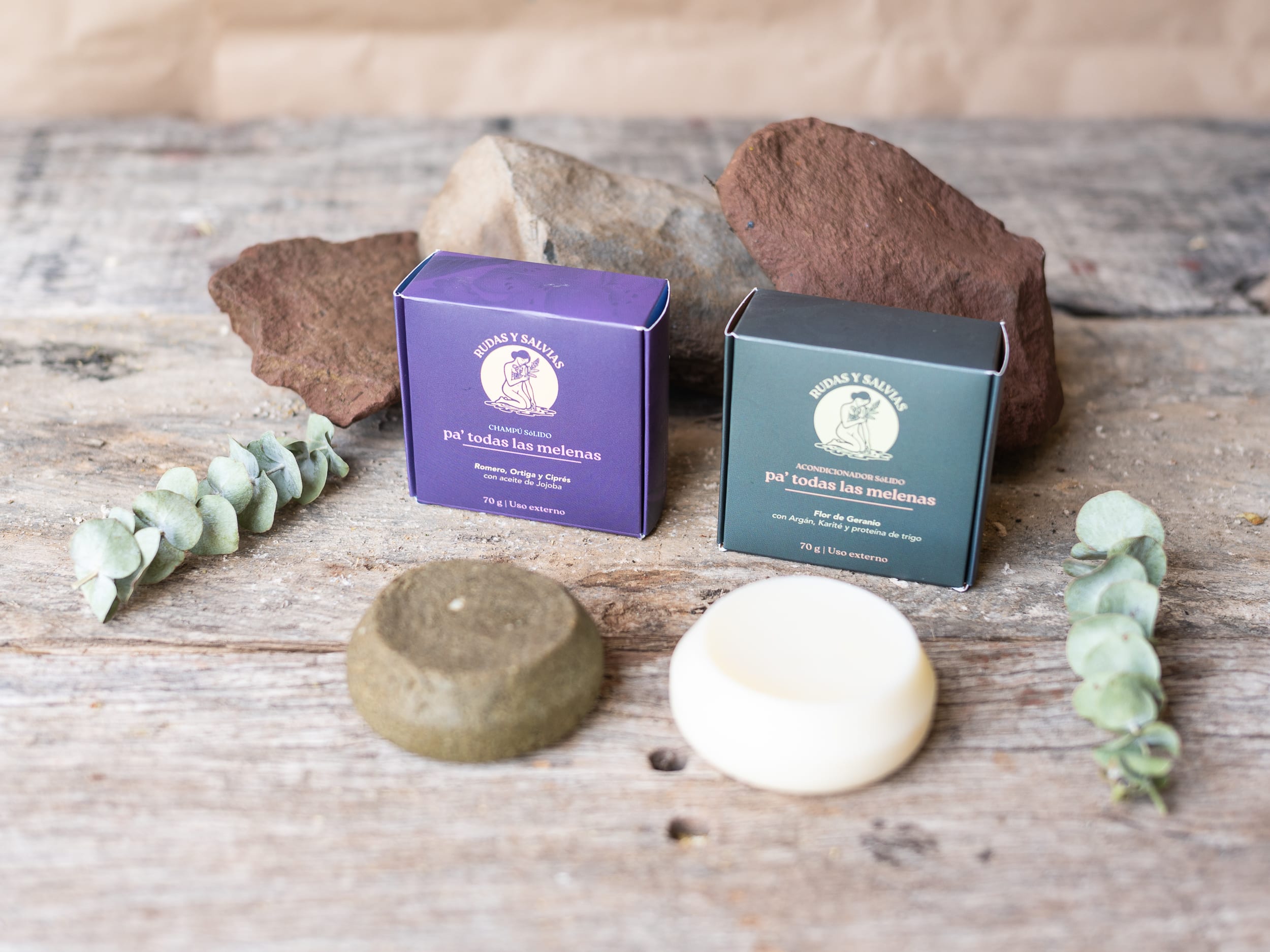 KIT melena Indómita