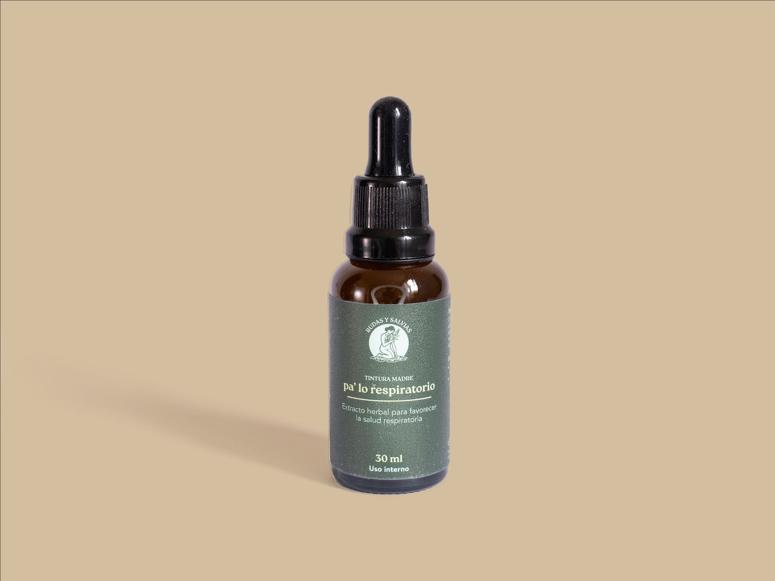 Tintura madre pa’ lo respiratorio