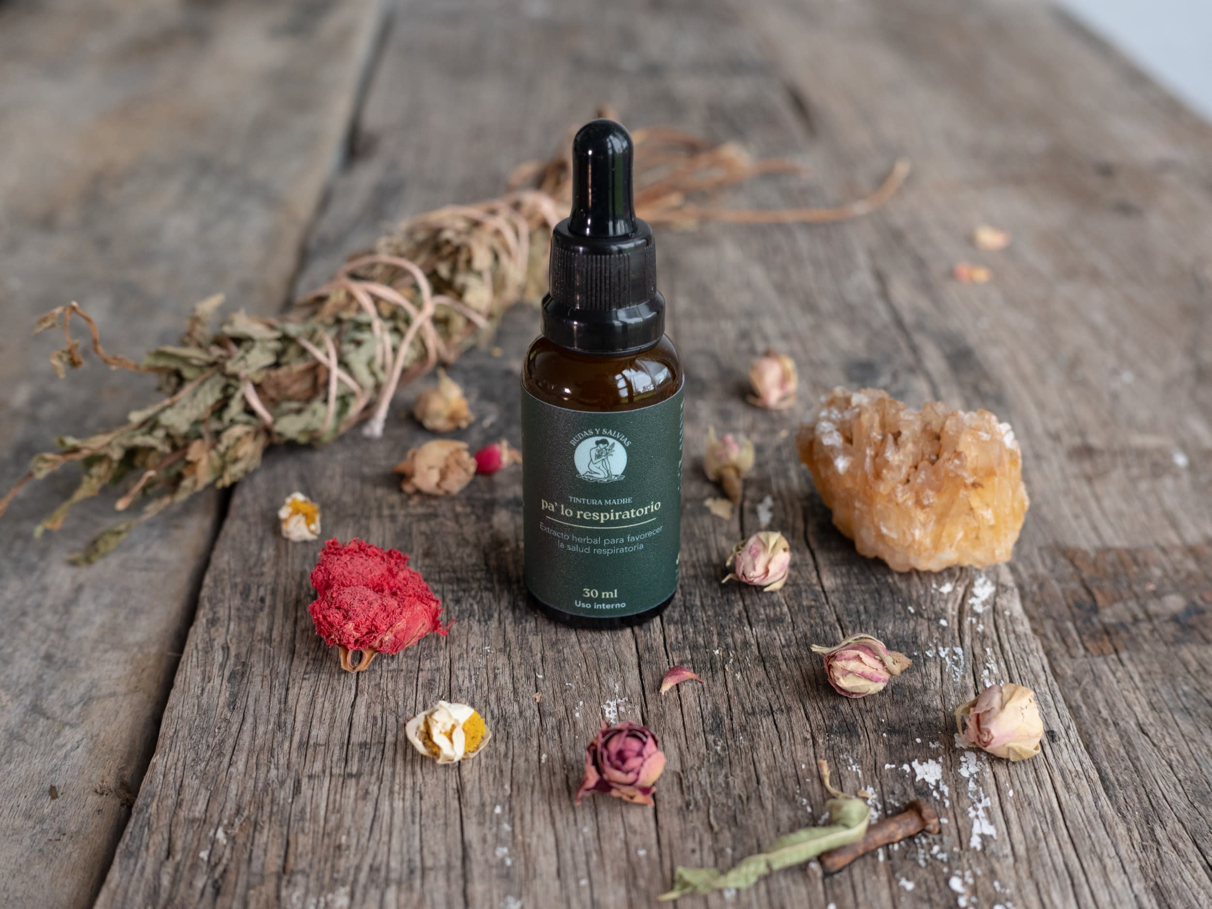 Tintura madre pa’ lo respiratorio - Image 2
