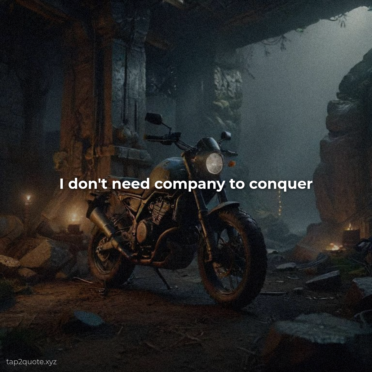 TapToQuote demo - Create quote images with our free quote generator