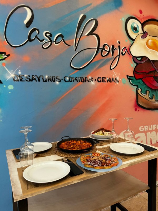 Cocina de Casa Borja