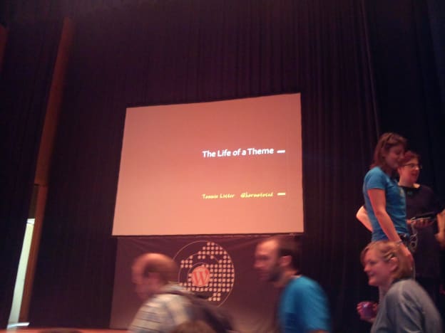 WCEU : The life of a theme