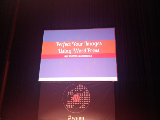 WCEU : Perfect your images using WordPress