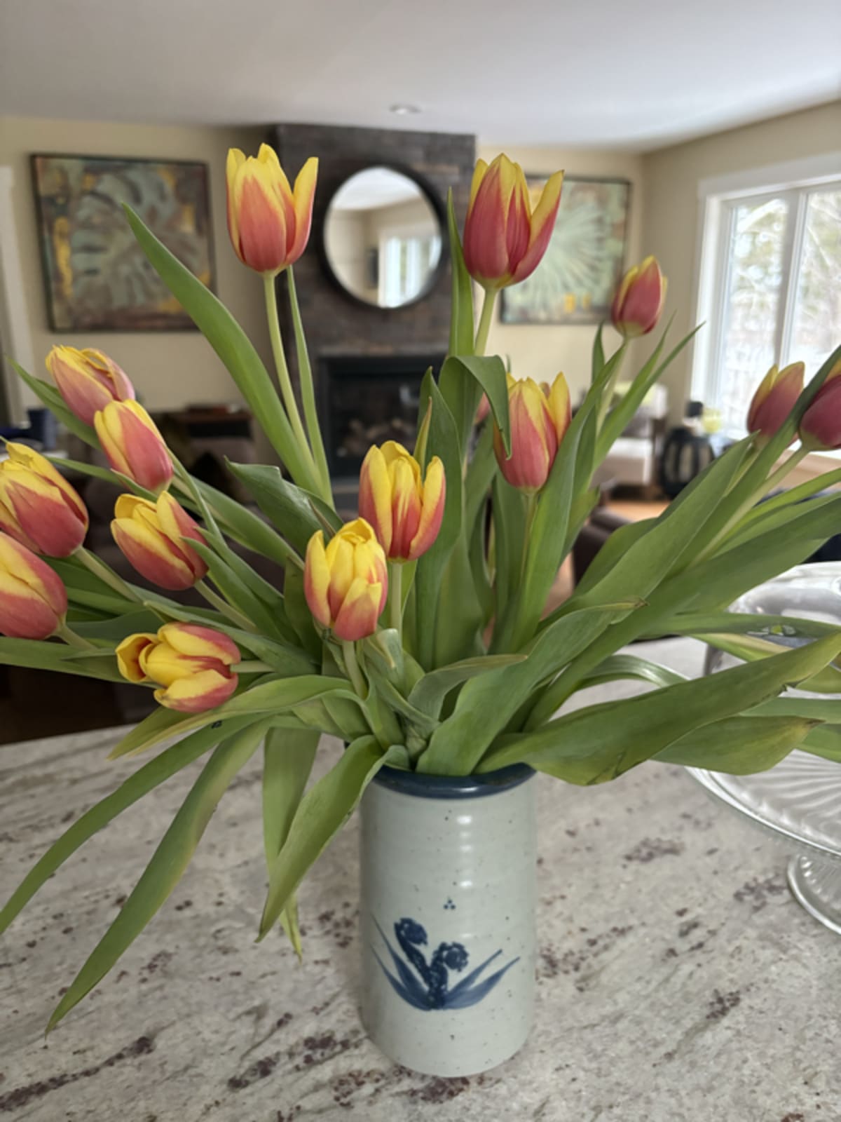Mother's Day celebration with family