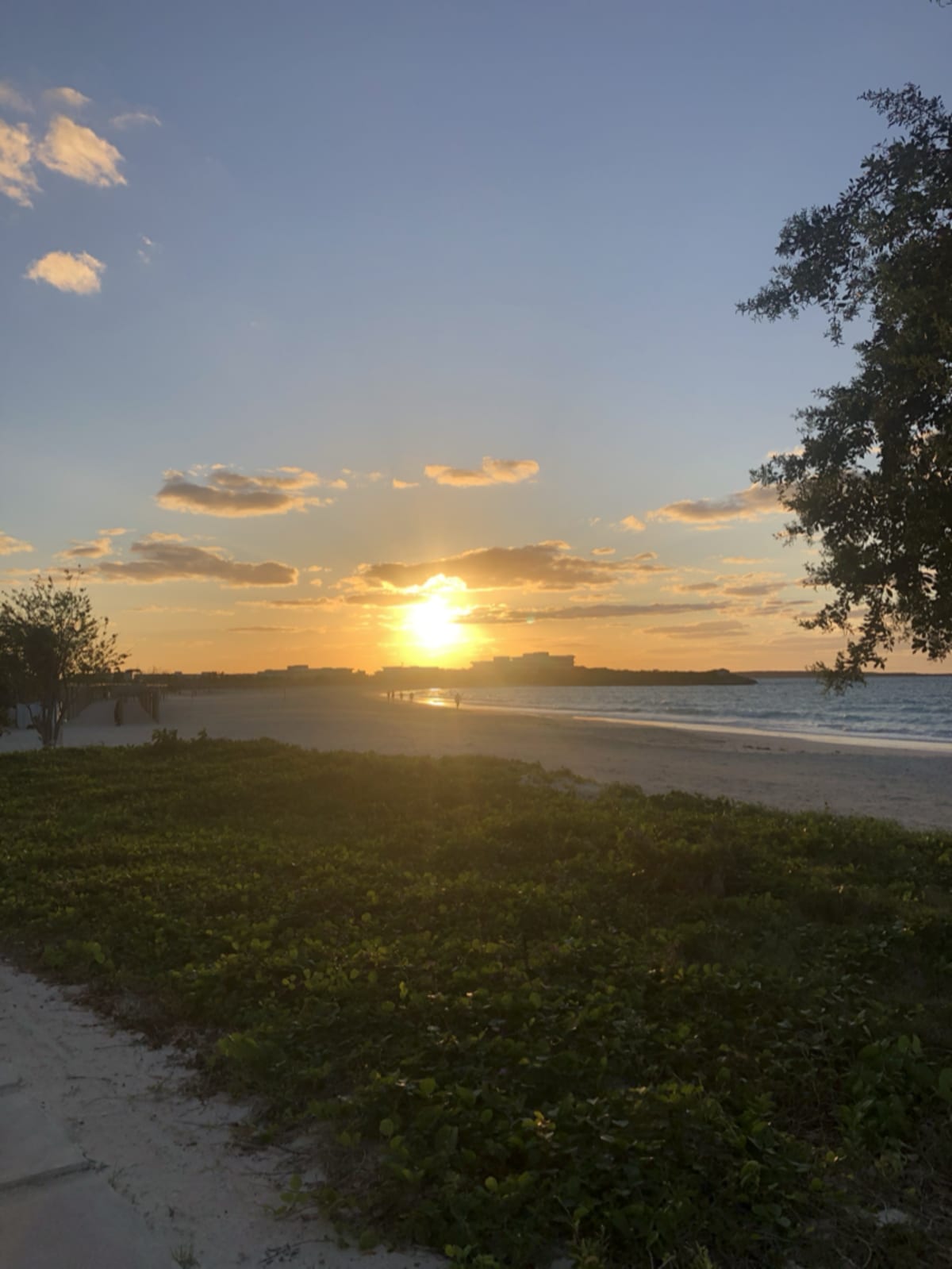 Sunset in Cuba