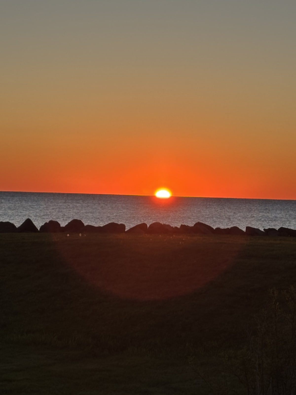 Reflecting on the beauty of sunrises and sunsets - moments to pause, set intentions, and show gratitude for the day.