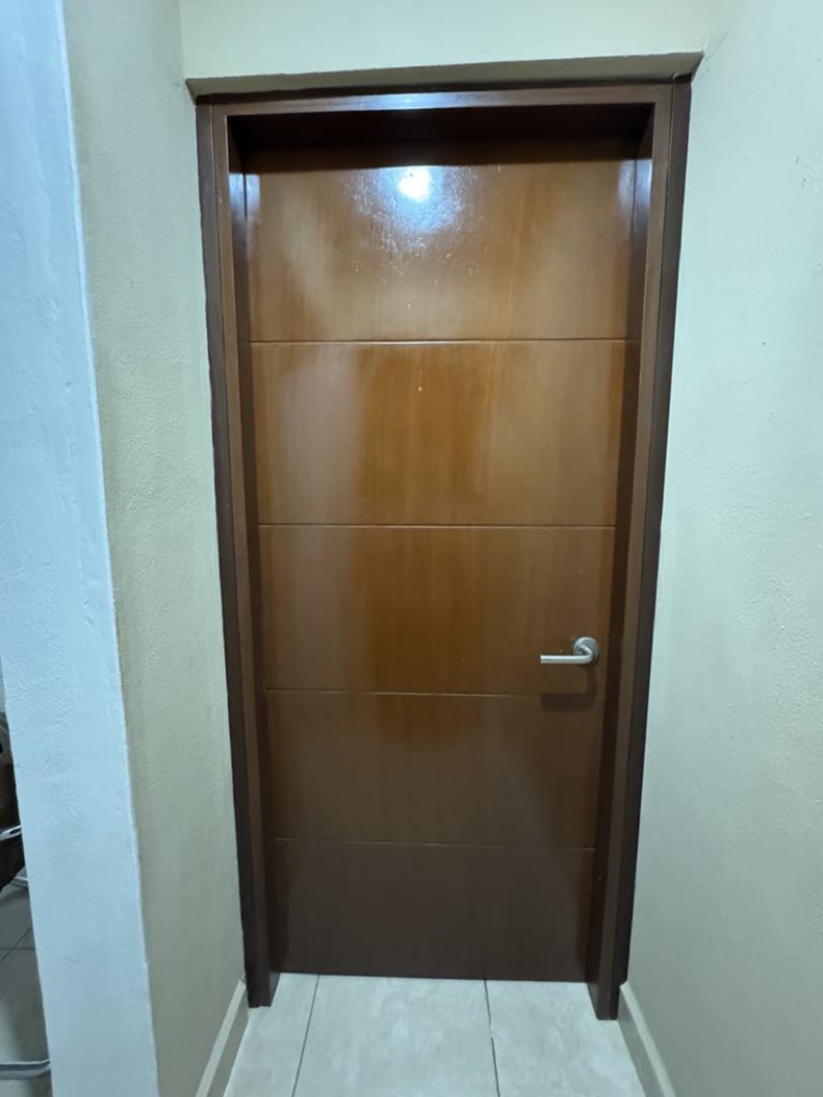 Simple yet charming door