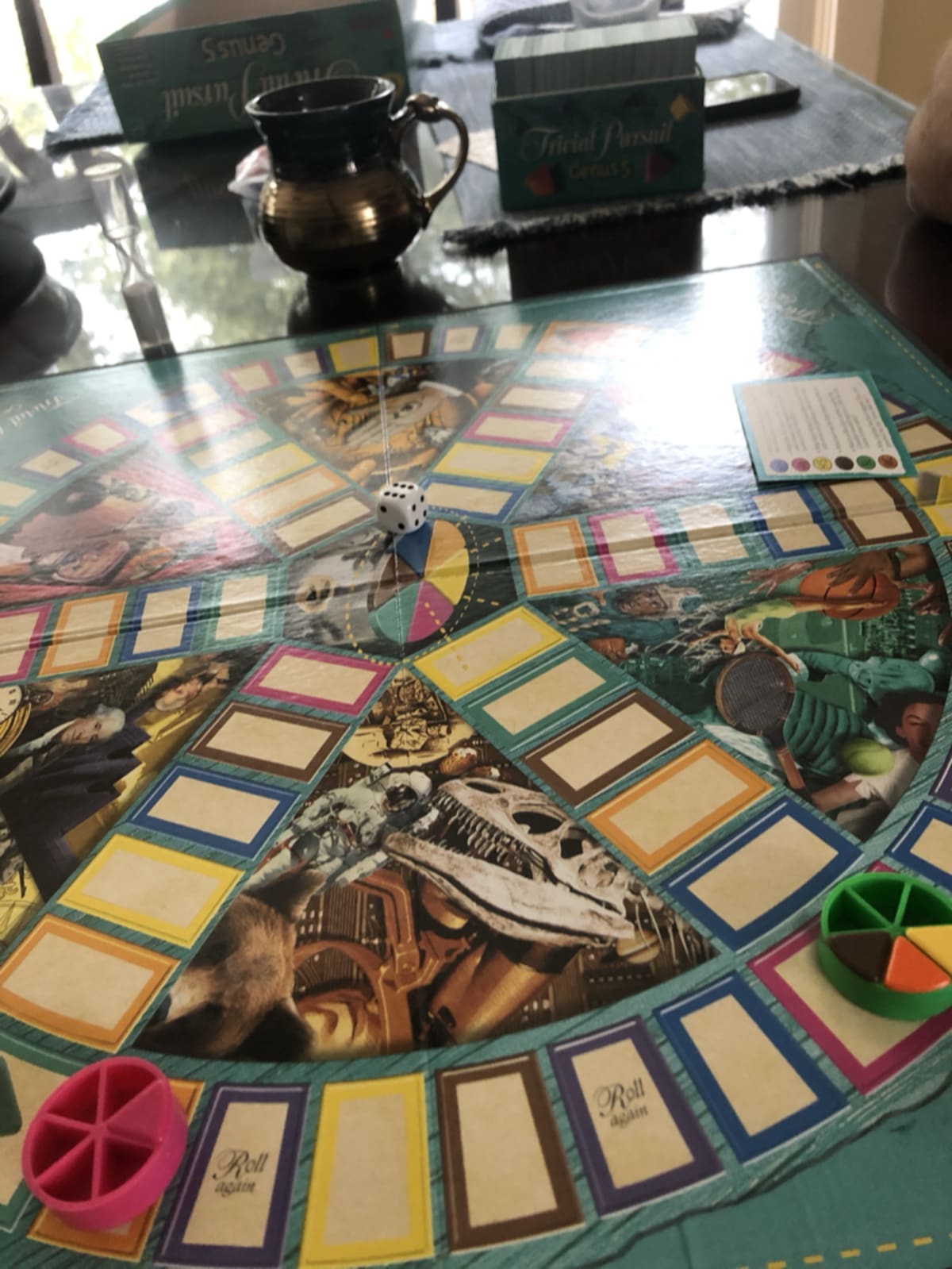 Trivial Pursuit game board
