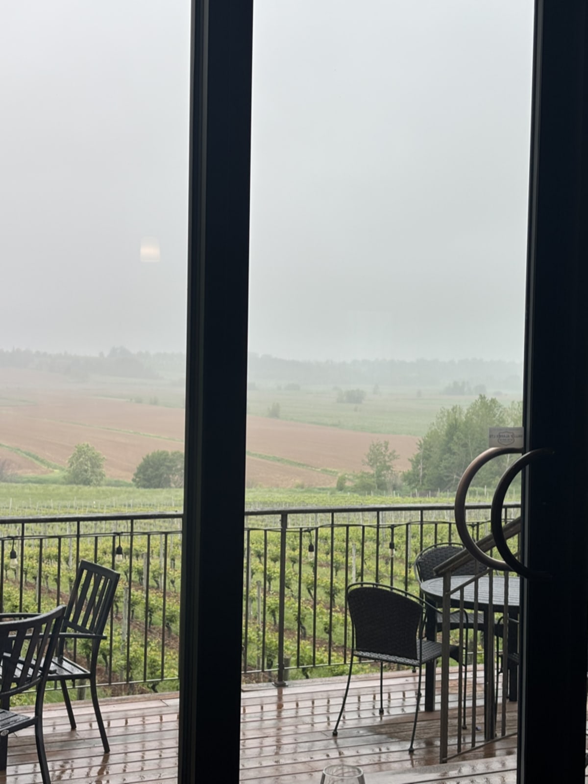 Wine tasting adventure in Nova Scotia's Annapolis Valley - visiting Port Williams, Blomidon Estate, Beausoleil, Planter's Ridge, and 1365 Church St with mindful drinking tips.