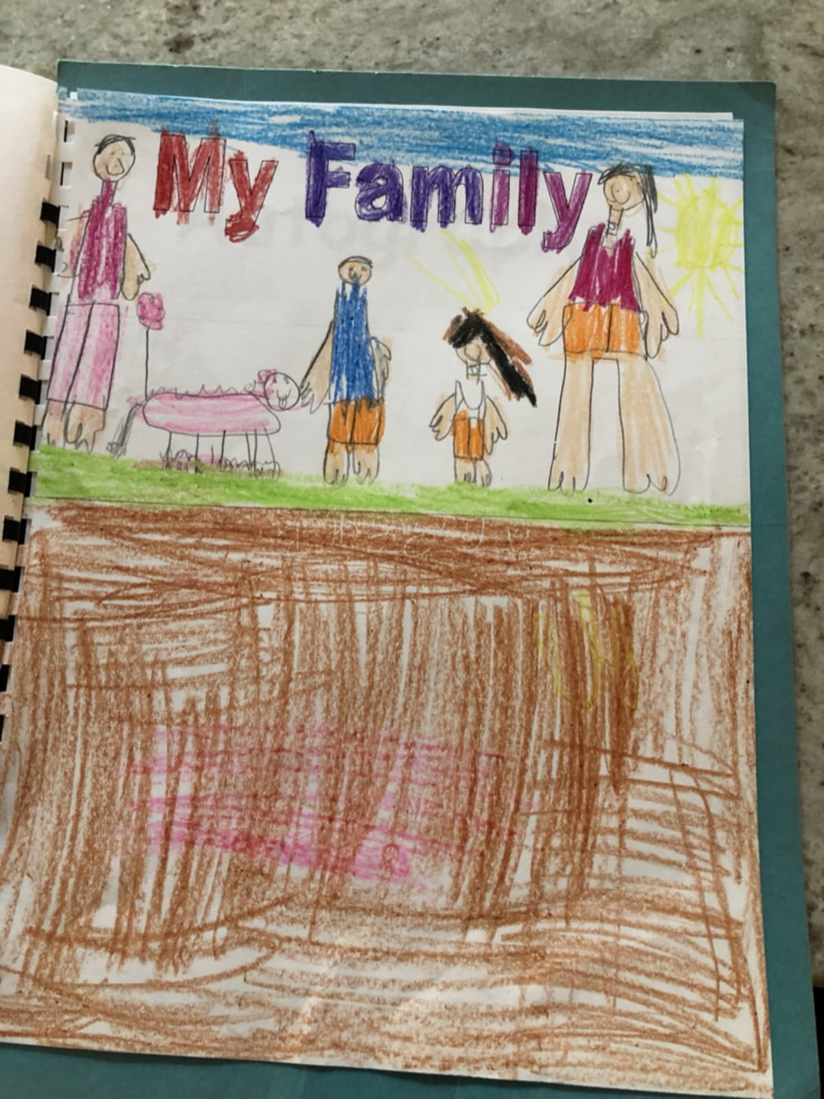 A reflection on moving day and the power of family support - showing up with hearts wide open and arms filled with boxes to hugs.