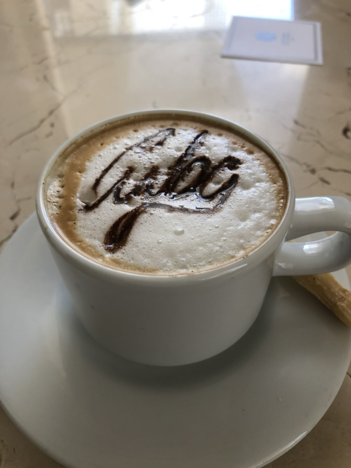 Latte art