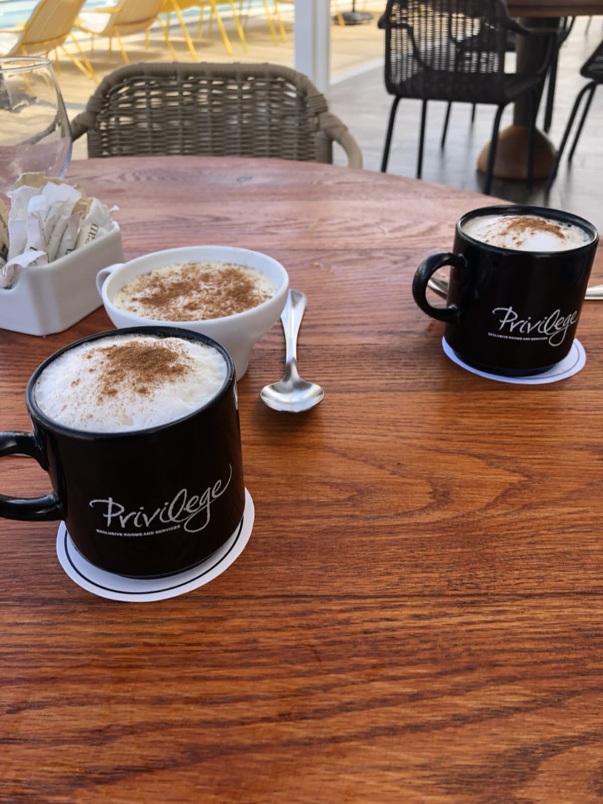 Coffee while travelling