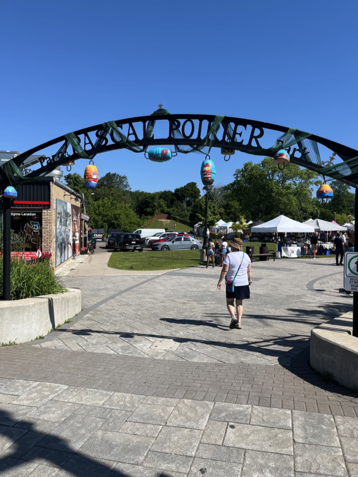 The joy of local markets - cultural inclusivity, sensory experiences with food, crafts, music, and community gatherings that bring people together.