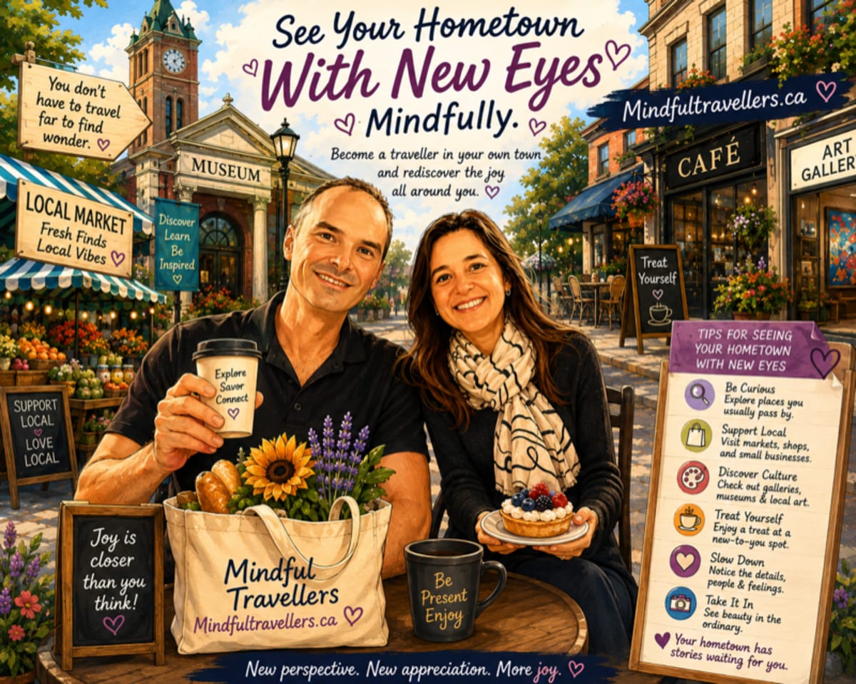 Featured image for Becoming a Traveller in Your Own Town