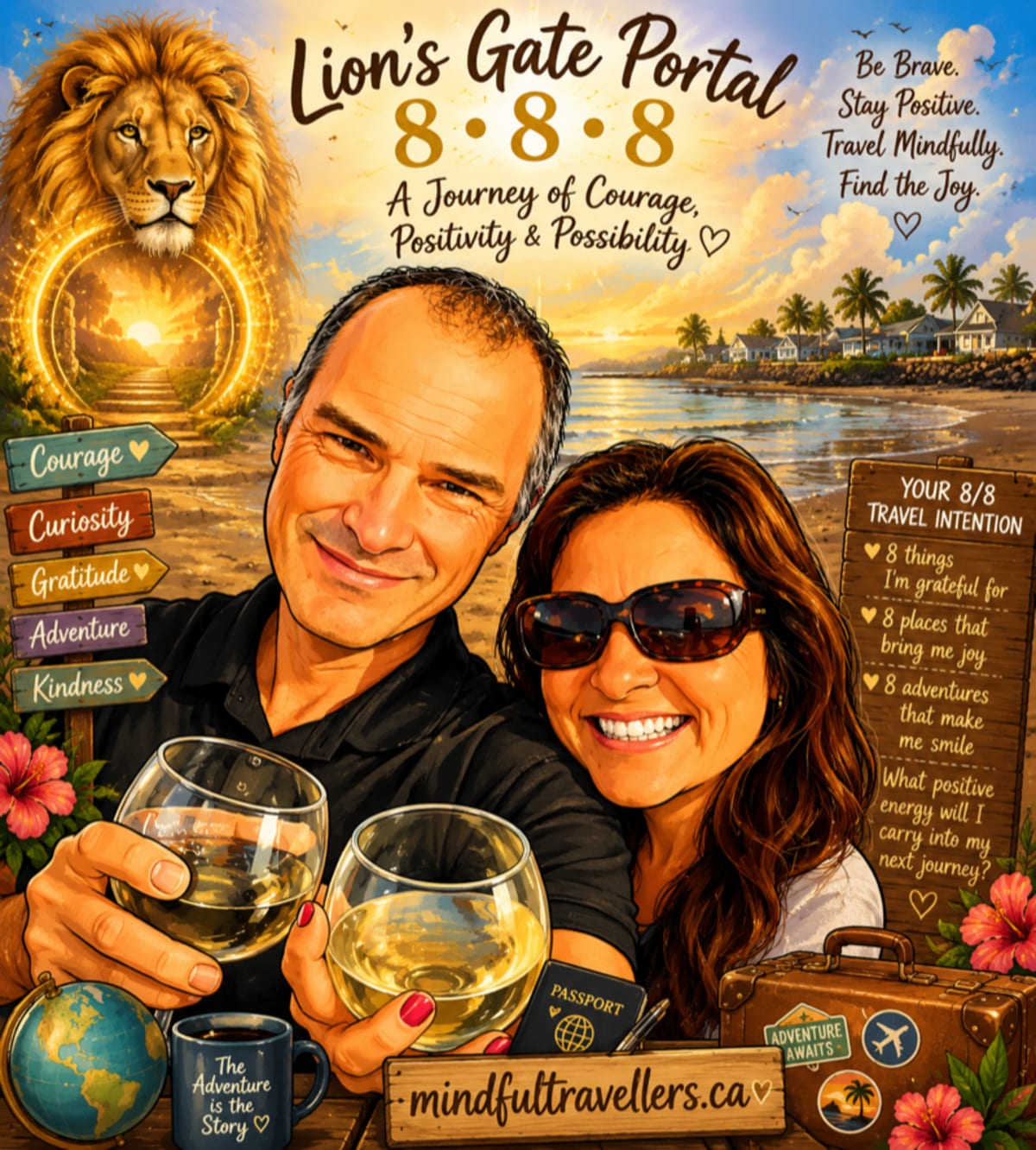 Featured image for Walking Through the Lion's Gate