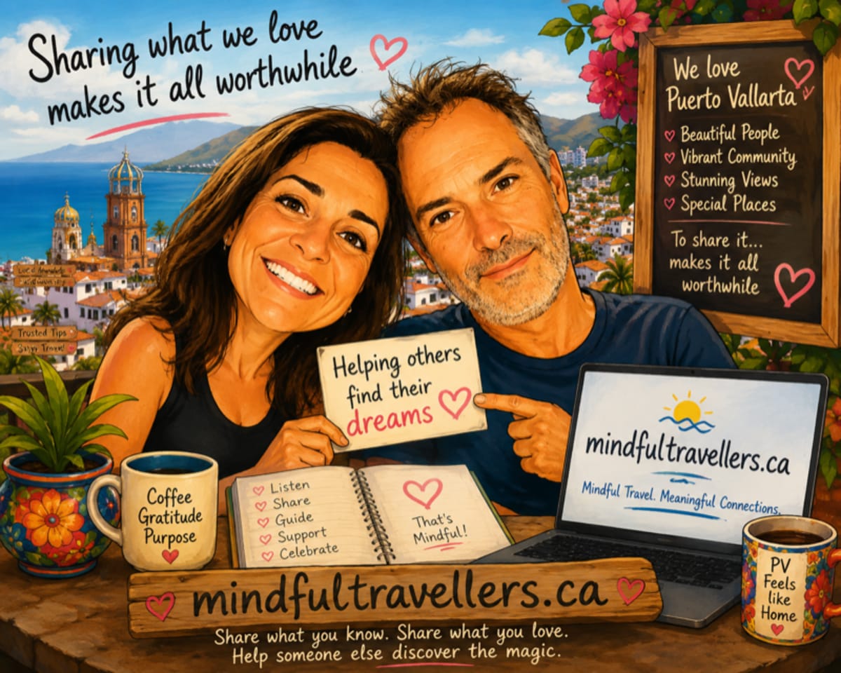 Featured image for Sharing What You Love
