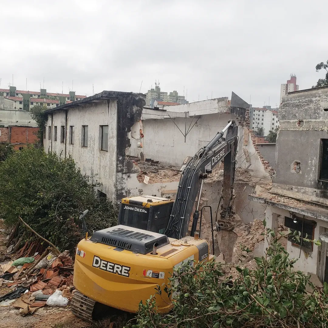 Demolição estrutural Anchieta São Paulo