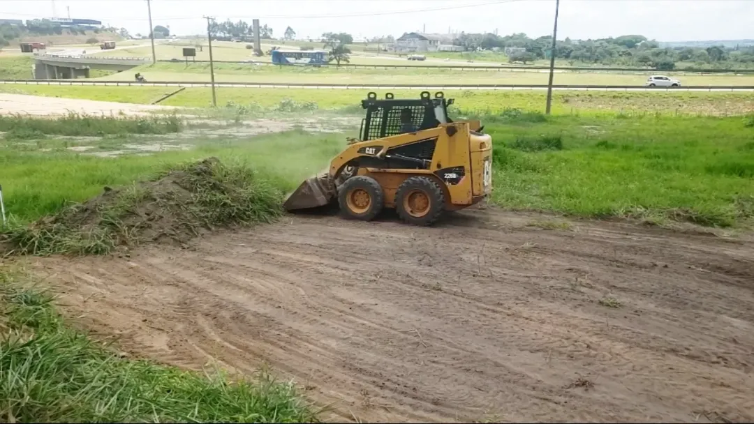 Escavação e movimentação de terra em Campinas