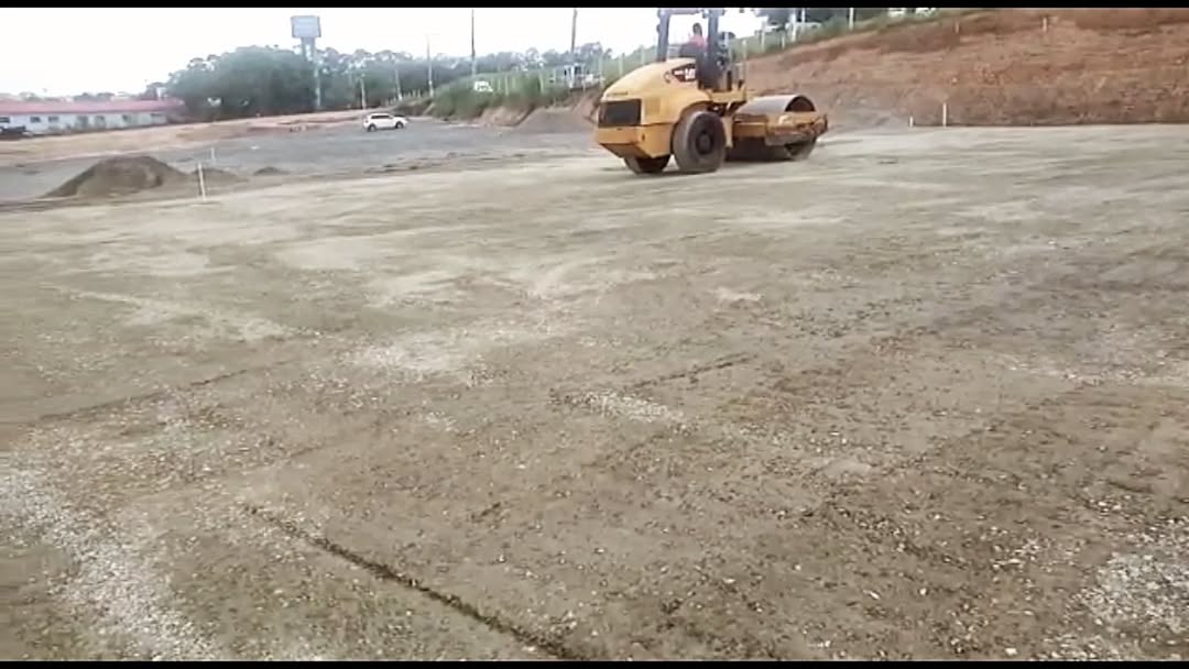 Execução técnica de terraplanagem