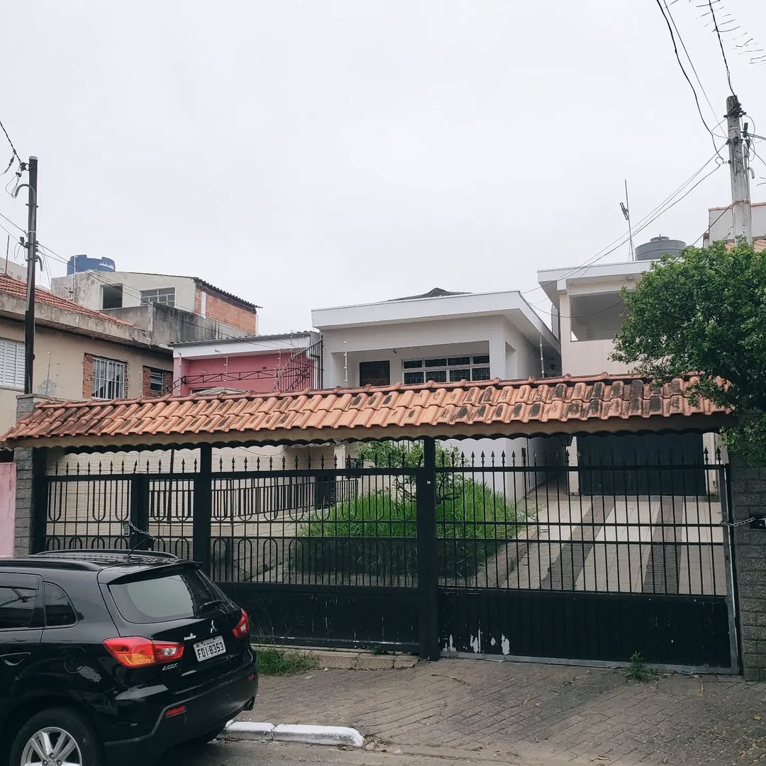 Demolição de casas na Mooca