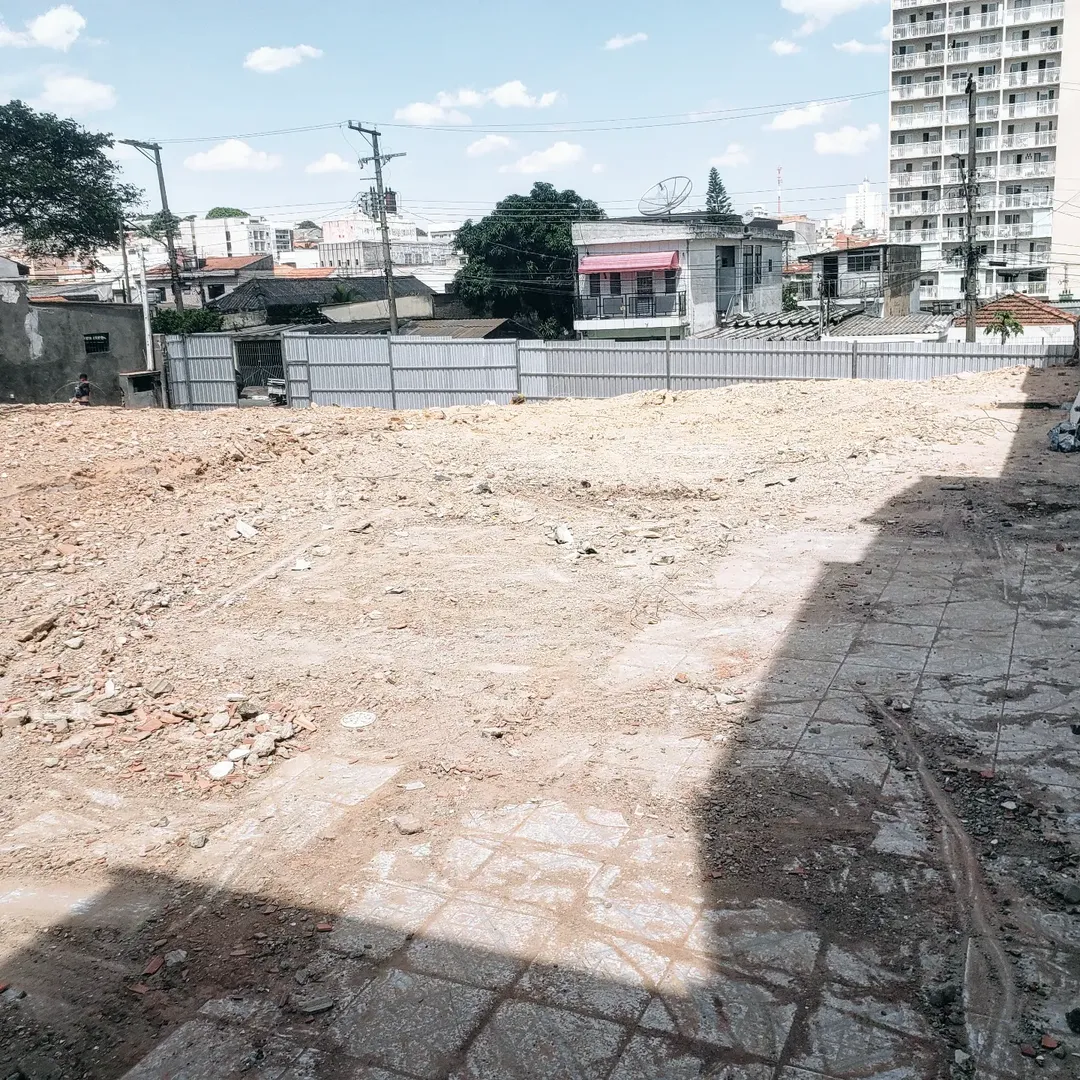 Demolição urbana em São Paulo