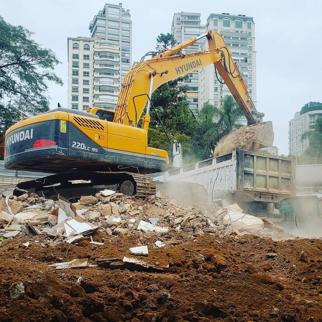Execução de demolição estruturada