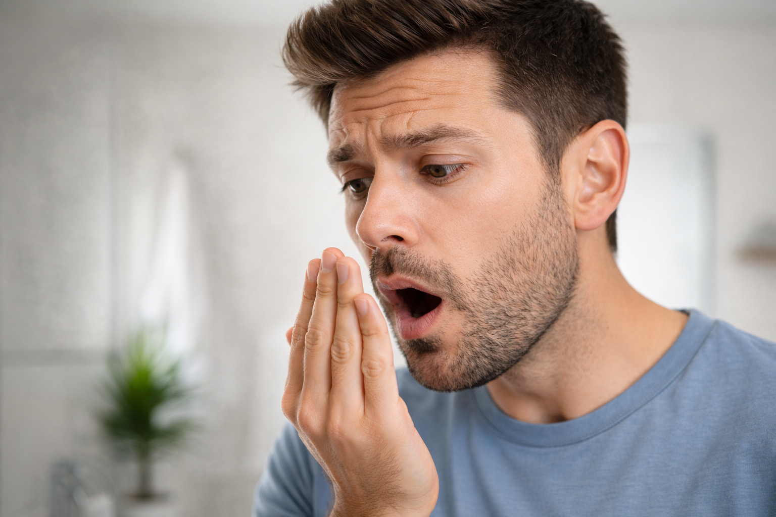 Bad breath problem