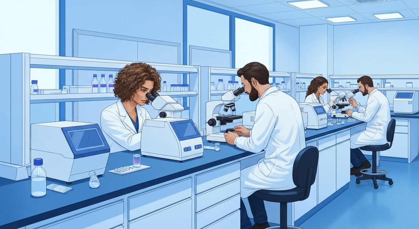 Assurance Laboratoire d'Analyse Médicale