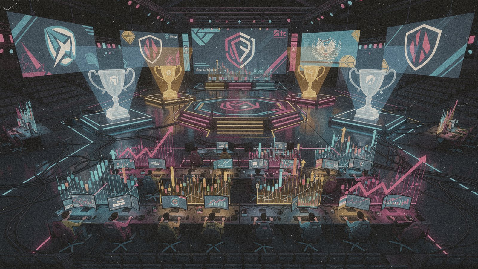 Investissement Équipes E-Sports