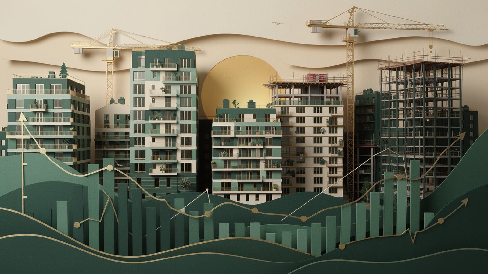 Vue d'ensemble du marché de l'immobilier neuf en France et de l'impact du dispositif Pinel