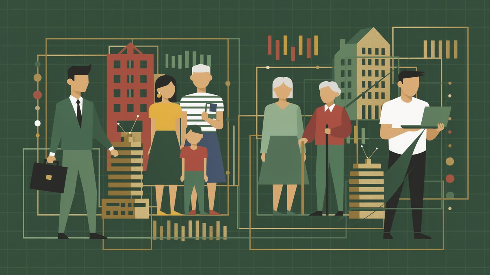 Profils d'investisseurs SCPI : jeunes actifs, familles, retraités et entrepreneurs