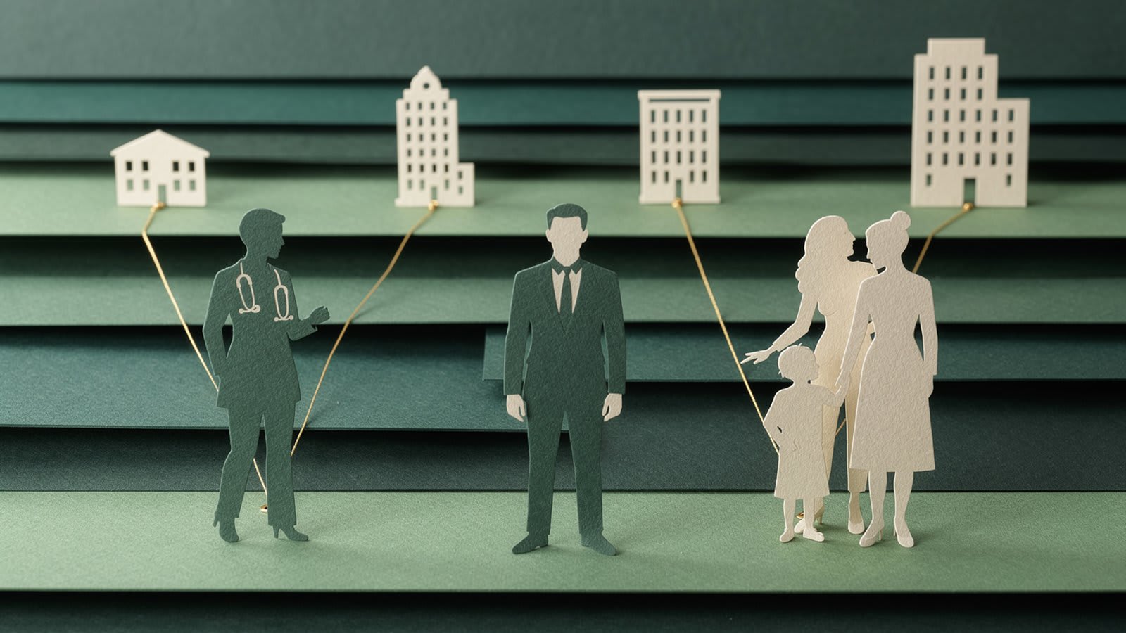 Profils d'investisseurs adaptés aux SCPI fiscales selon leur situation patrimoniale