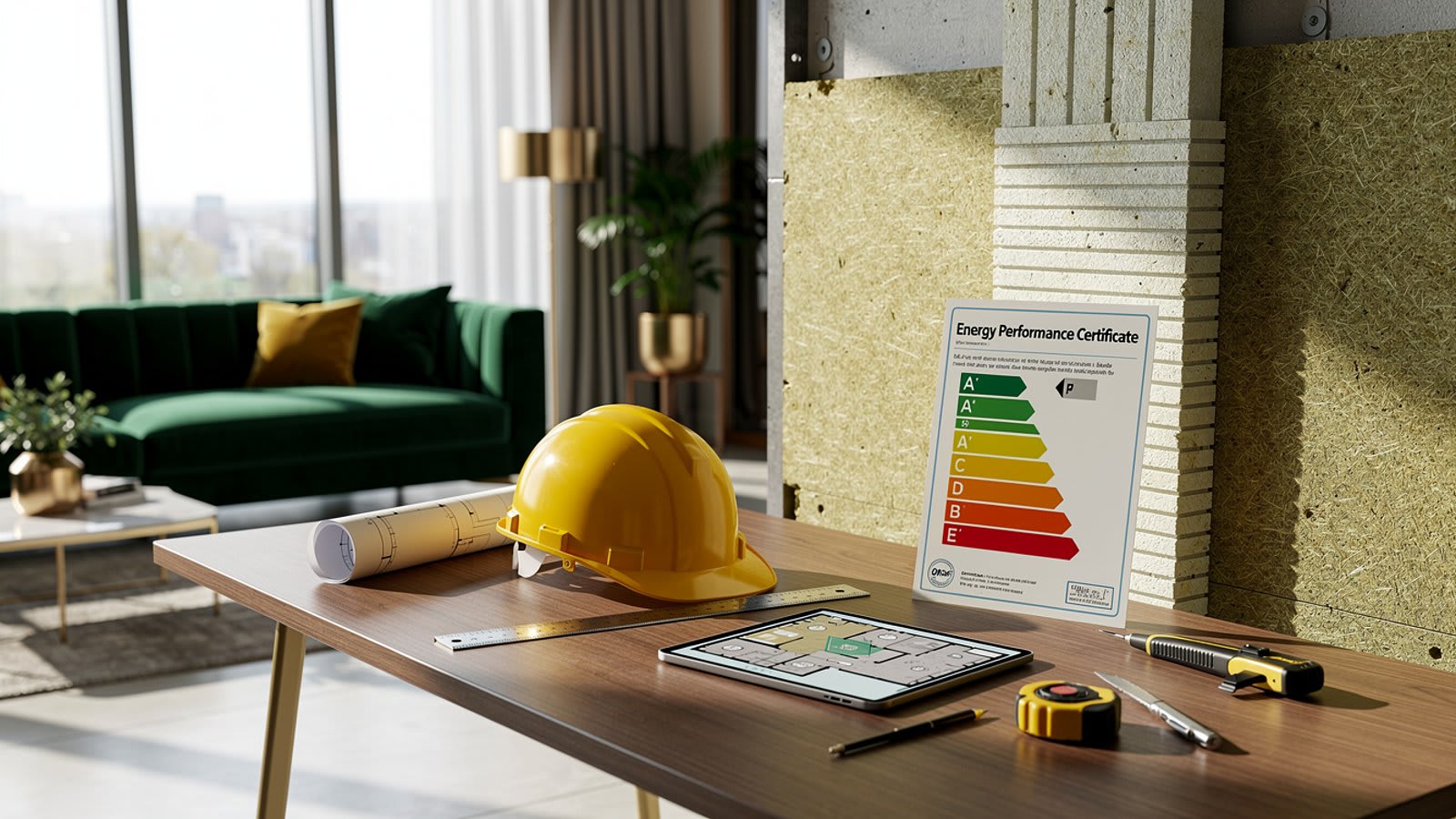 Rénovation énergétique d'un logement dans le cadre du dispositif Loc'Avantages avec subventions ANAH