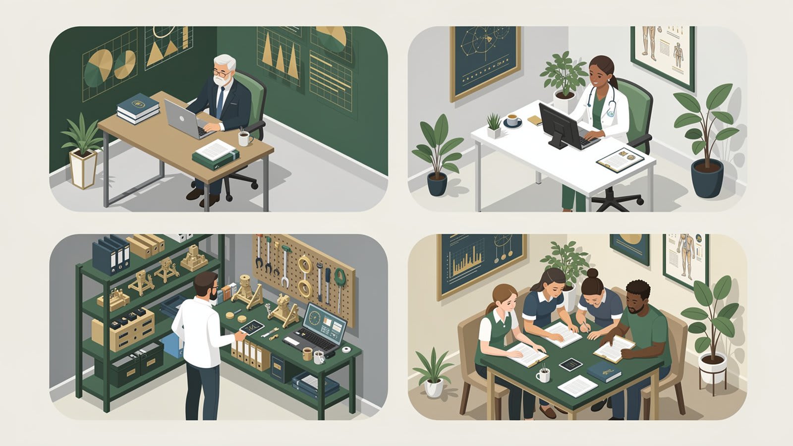 Profils types d'investisseurs FCPI : cadre supérieur, profession libérale, entrepreneur, famille en transmission